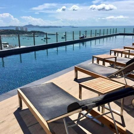 The Base Central Pattaya Quiet Room With Infinity Pool & Free Netflix エクステリア 写真